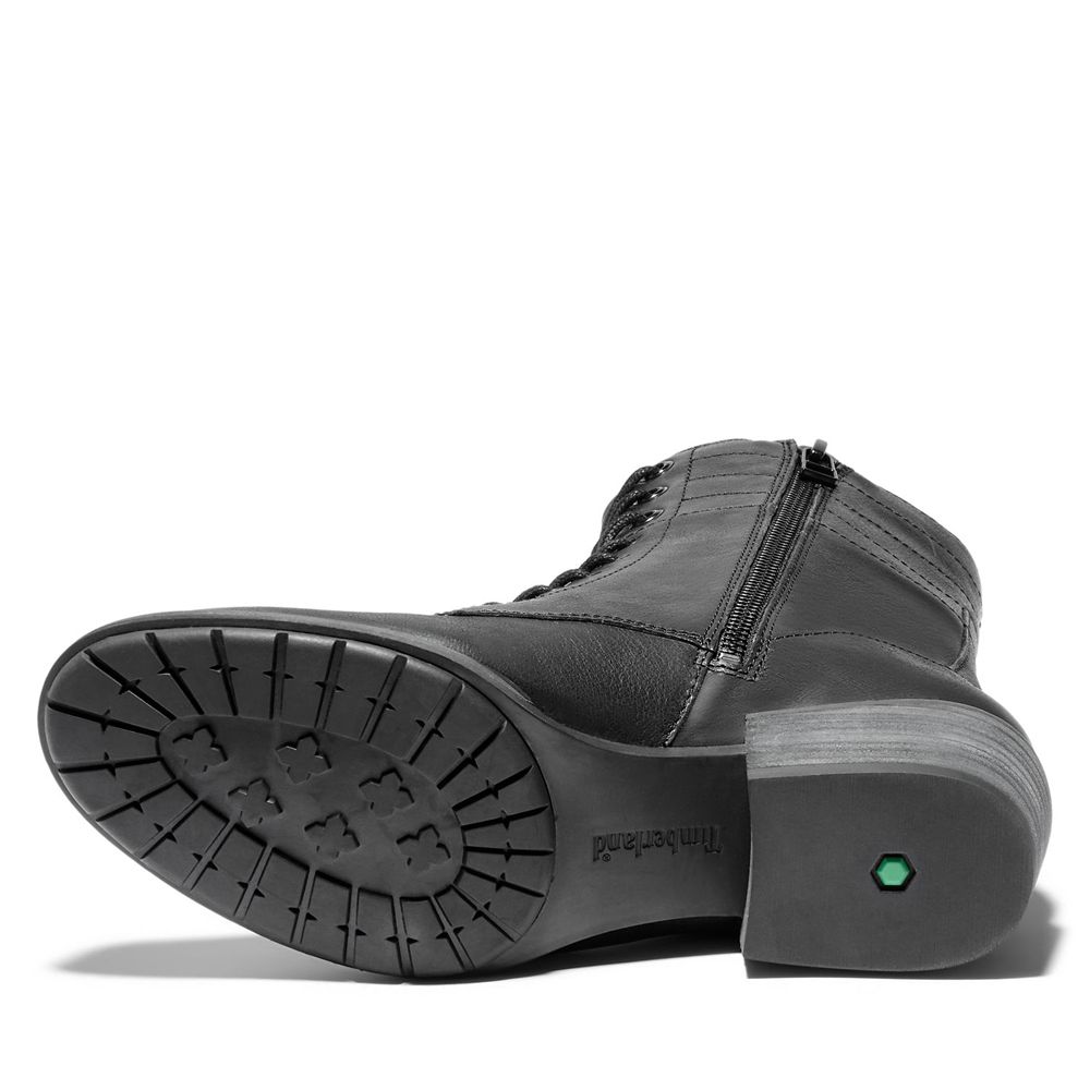 Botins Feminino - Timberland Sutherlin Bay Couro - BSYZW4279 - Pretas